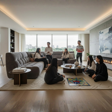 Load image into Gallery viewer, Hamlet Corner In - Fabric
