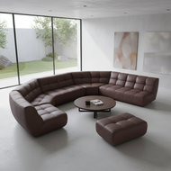 Hamlet Armless 1-Seater Sofa - Leather