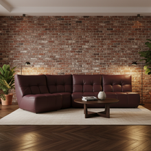 Load image into Gallery viewer, Hamlet Armless 1-Seater Sofa - Leather
