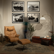Zedere Hana Recliner Lounge Chair