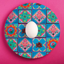 Load image into Gallery viewer, Heritage Tile Bamboo Plates Set (4 piece)
