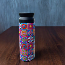 Load image into Gallery viewer, Travel Tumbler: Heritage Tiles
