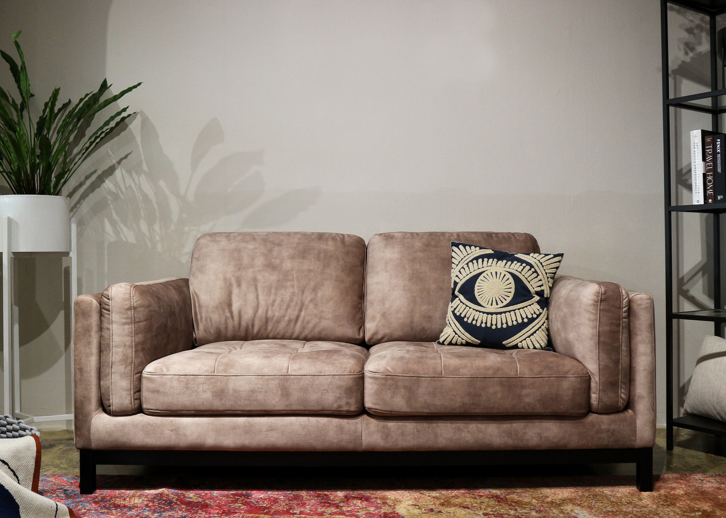 Mitch 2.5-Seater Sofa - Fabric