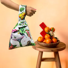 Load image into Gallery viewer, Japanese Knot Bag: Tropical Paradise
