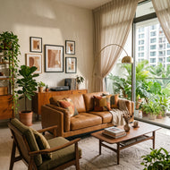 Mitch 2.5-Seater Sofa - Leather