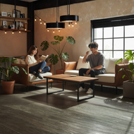 Moire 2.5-Seater Sofa - Hybrid