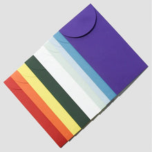 Load image into Gallery viewer, Oolors Multi-Colour Envelope (10 Colours)
