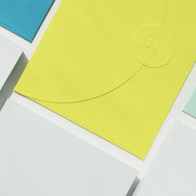 Load image into Gallery viewer, Oolors Multi-Colour Envelope (10 Colours)
