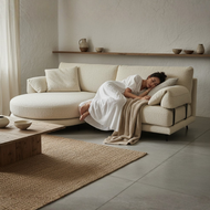 Otto Armless 1.5-Seater Sofa