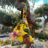 Japanese Knot Bag: Peranakan Treasures