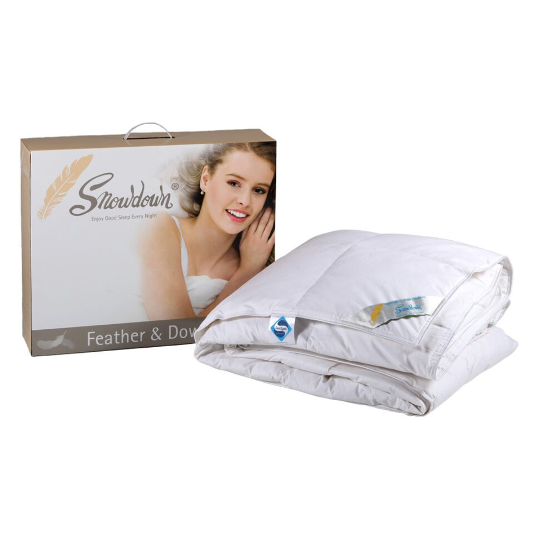 Snowdown 60/40 White Goose Down Quilt – J. edition