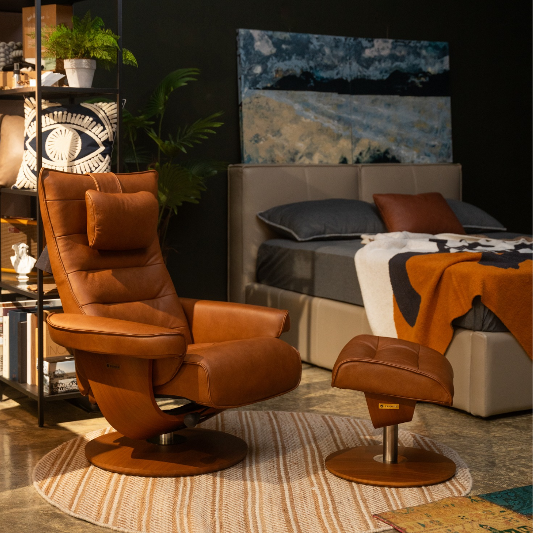 Trento Recliner Lounge Chair – edition - Main Image