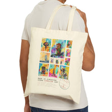 Load image into Gallery viewer, Singapore Collage: Tote Bag

