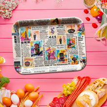 Load image into Gallery viewer, Bamboo Tray: Singapore Collage
