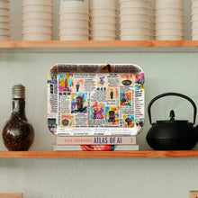 Load image into Gallery viewer, Bamboo Tray: Singapore Collage
