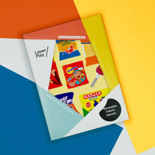 Load image into Gallery viewer, Singaporean Old School Snacks Reusable Fabric Decal by LayerPlay
