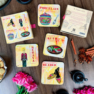 Singapura Coasters: Peranakan edition