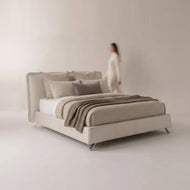 Teri Bed - Leather