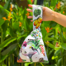 Load image into Gallery viewer, Japanese Knot Bag: Tropical Paradise
