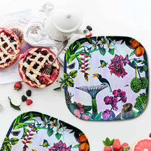 Load image into Gallery viewer, City in Nature Bamboo Plates Set: Classic edition (2 piece)
