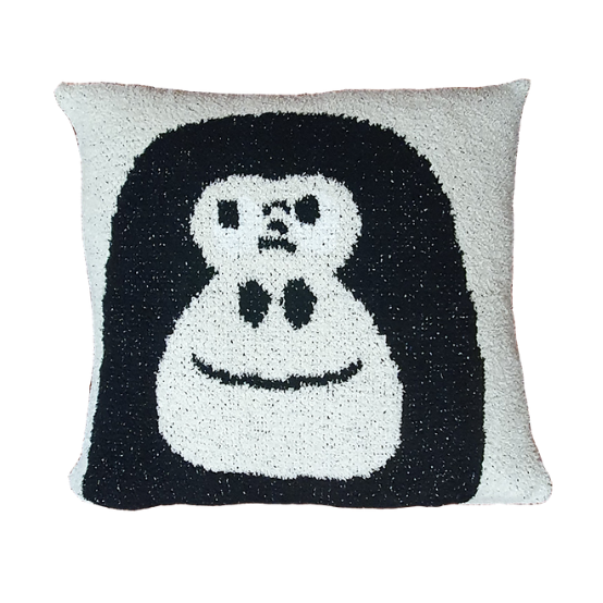 Kong Portrait Cushion Cover