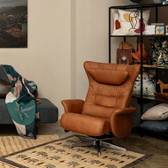 Zedere Verra Recliner Lounge Chair