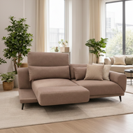 Vexa 3-Seater Modular Sofa - Leather