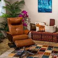 Zedere Viva Recliner Lounge Chair