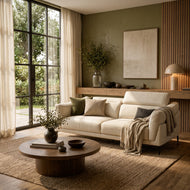 Zoe 3-Seater - Fabric
