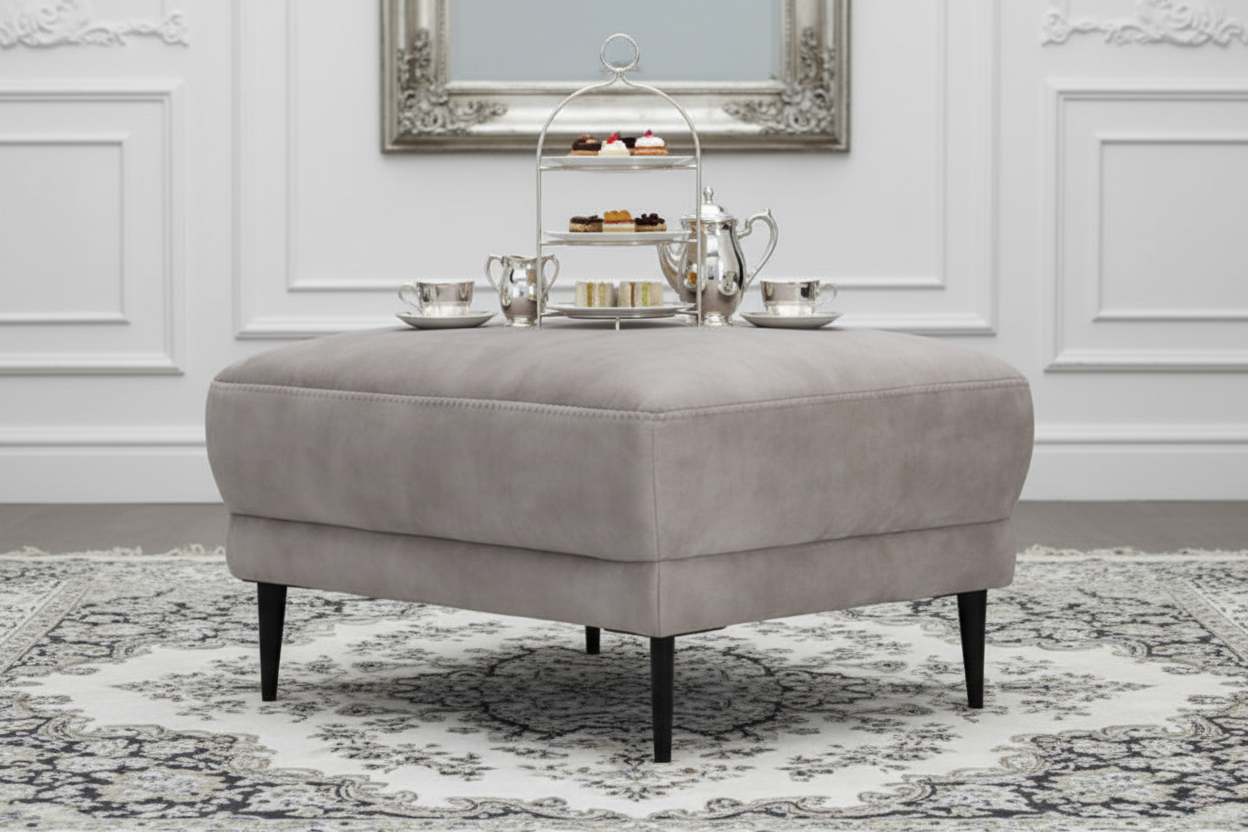 Zoe Ottoman - Fabric