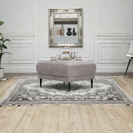 Zoe Ottoman - Fabric