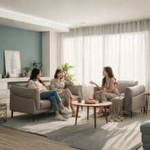 Load image into Gallery viewer, Zoe 3-Seater Sofa - Leather
