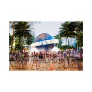Lapse: Universal Studio Singapore - Photography Wall Art