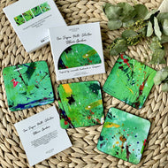 One Degree North: Botanic Gardens Coasters Set