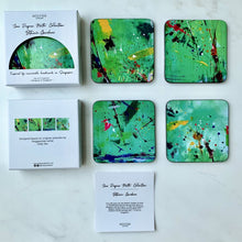 Load image into Gallery viewer, One Degree North: Botanic Gardens Coasters Set
