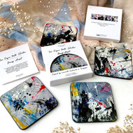 One Degree North: Changi Airport Coasters Set