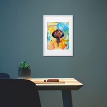 Load image into Gallery viewer, Not Just a Little Red Dot: Chinatown (Giclee print)
