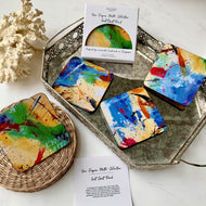 One Degree North: East Coast Park Coasters Set