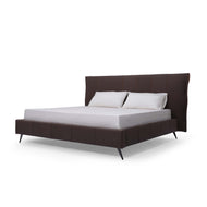 A flat headboard bedframe is a sleek and minimalist option for those looking to add a touch of sophistication to their bedroom. Finley's headboard design is space saving, fits into any bedroom interior easily. Plus, with its understated elegance, it provides a versatile backdrop for your bedding accessories. 