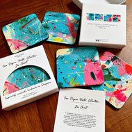 One Degree North: Joo Chiat Coasters Set
