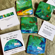One Degree North: MacRitchie Reservoir Coasters Set