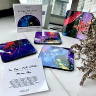 One Degree North: Marina Bay Coasters Set