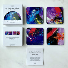 Load image into Gallery viewer, One Degree North: Marina Bay Coasters Set

