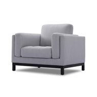 Mitch 1-Seater Sofa - Fabric