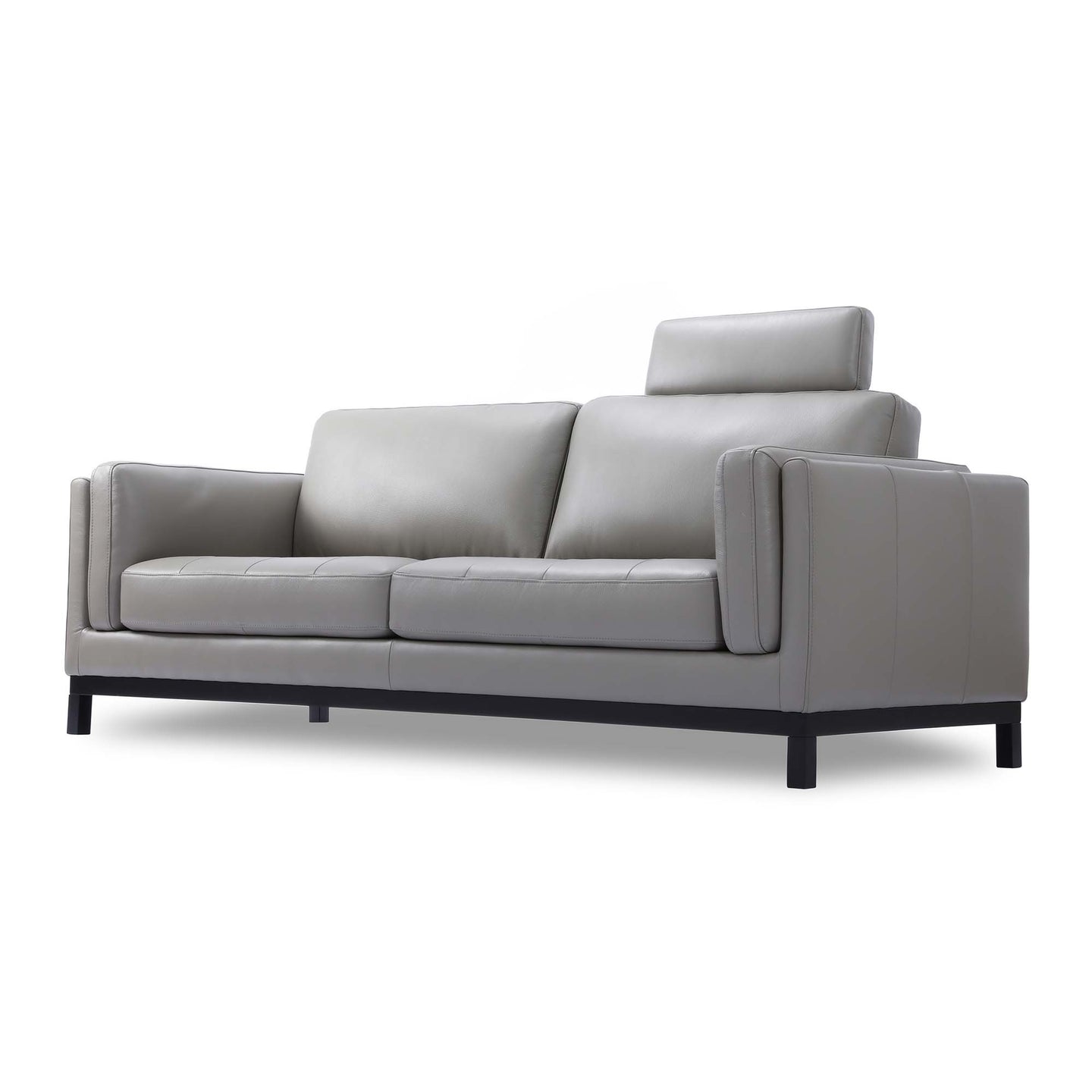 Mitch 3-Seater Sofa - Leather
