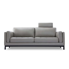 Load image into Gallery viewer, Mitch 3-Seater Sofa - Leather
