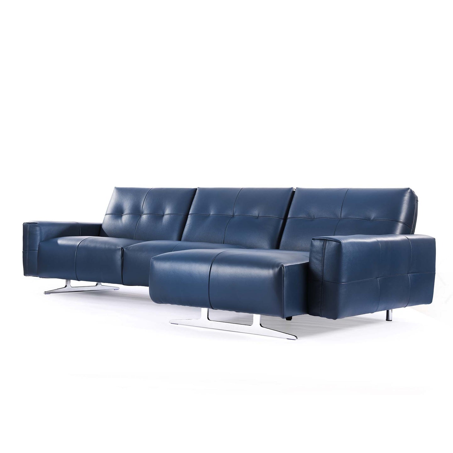 Oliver L-Shaped Sectional Sofa - Fabric