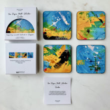 Load image into Gallery viewer, One Degree North: Sentosa Coasters Set
