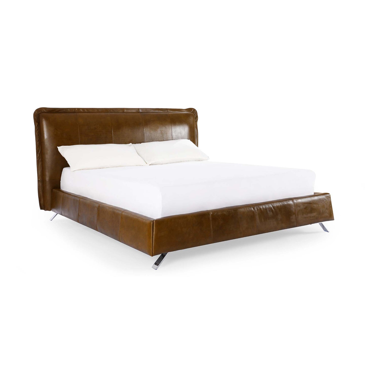 Teri Bed - Leather