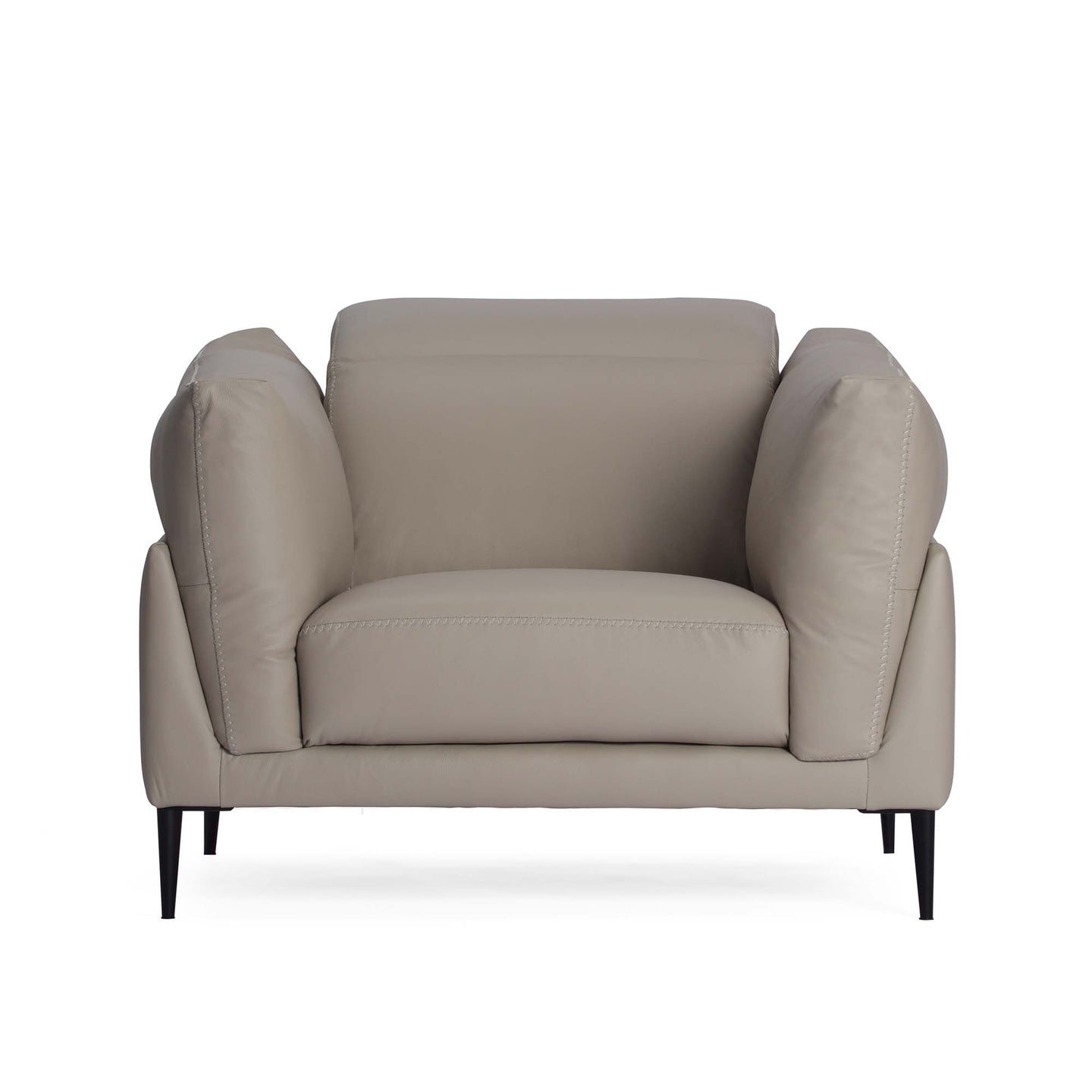 Zoe 1-Seater Sofa - Leather